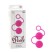 California Exotic Posh Silicone “O” Balls, розовый