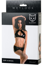 Glossy Brianna, черный