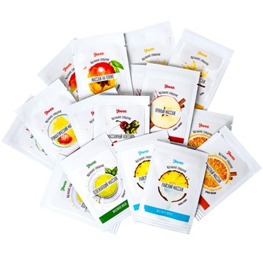 Yovee by Toyfa Набор масел для массажа, 16 шт. по 5 мл