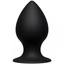 Doc Johnson Kink Ace Silicone Plug 10см, черная