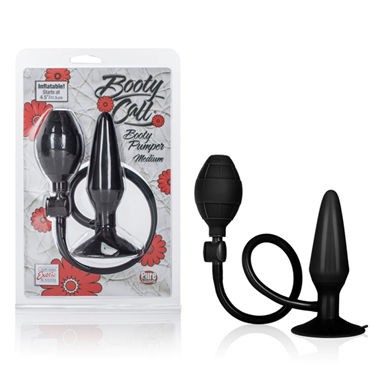 California Exotic Booty Call Booty Pumper Medium, черная