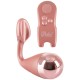 Orion Belou Vibro Egg With Clitoral Stimulator, розовое