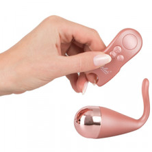 Orion Belou Vibro Egg With Clitoral Stimulator, розовое