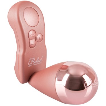 Orion Belou Vibro Egg With Clitoral Stimulator, розовое