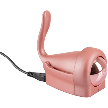 Orion Belou Vibro Egg With Clitoral Stimulator, розовое