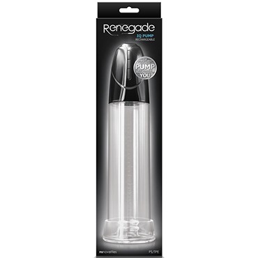 NSnovelties Renegade IQ Pump, черная