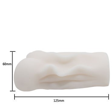 Baile Temptation Passion Lady Рельефный, белый