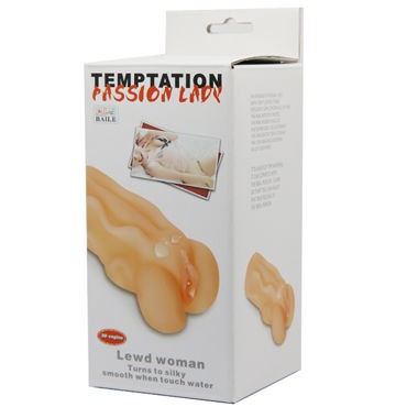 Baile Temptation Passion Lady Рельефный, белый