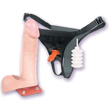 Doc Johnson Vac-U-Lock Ultra Harness Set, 16 см