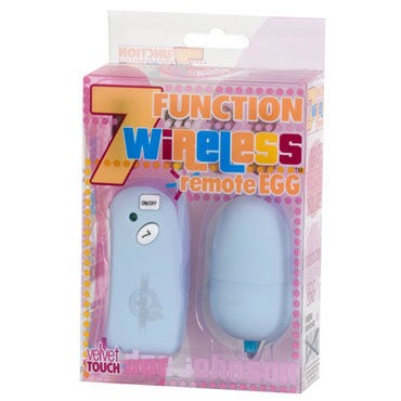 Doc Johnson Wireless, голубой