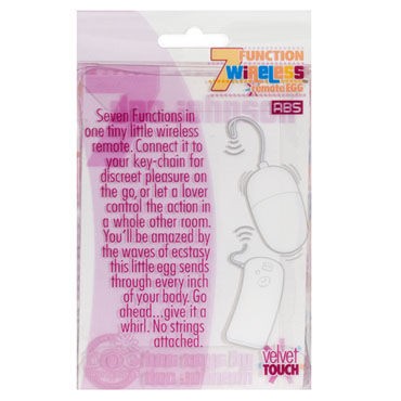 Doc Johnson Wireless, голубой