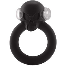 Shots S-Line Shadow Skull Cockring, черное