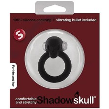 Shots S-Line Shadow Skull Cockring, черное