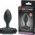 Baile Pretty Love Vibra Butt Plug, черная