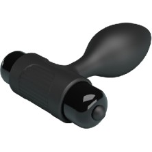 Baile Pretty Love Vibra Butt Plug, черная