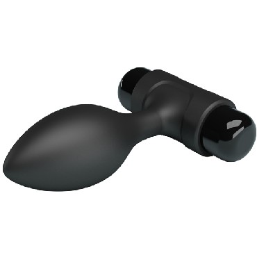 Baile Pretty Love Vibra Butt Plug, черная
