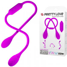 Baile Pretty Love Dream Lover's Whip С разным рельефом, фиолетовый