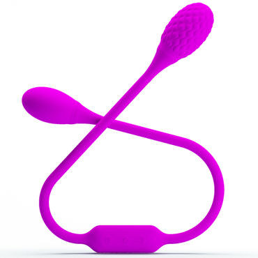 Baile Pretty Love Dream Lover's Whip С разным рельефом, фиолетовый