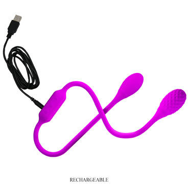 Baile Pretty Love Dream Lover's Whip С разным рельефом, фиолетовый