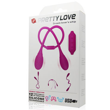 Baile Pretty Love Dream Lover's Whip С разным рельефом, фиолетовый