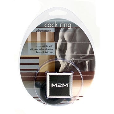 Lucom кольцо, черное