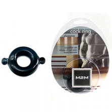 Lucom кольцо, черное