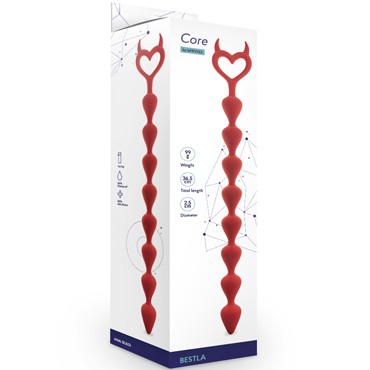 Le Frivole Core Bestla, бордовые