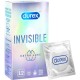 Durex Invisible Extra Lube, 12 шт
