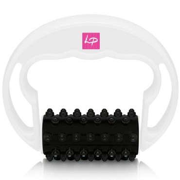 LoversPremium Body Wheel Massager, черно-белый