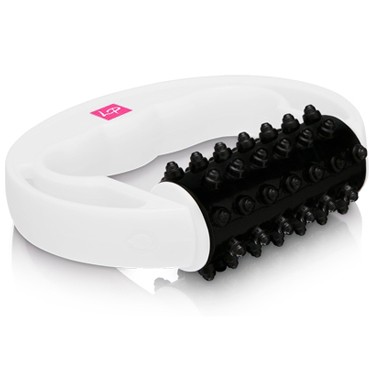 LoversPremium Body Wheel Massager, черно-белый