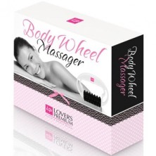 LoversPremium Body Wheel Massager, черно-белый
