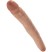 PipeDream King Cock 12" Slim Double Dildo, загорелый