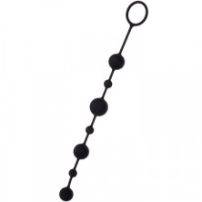 ToyFa A-toys Anal Beads 35,9 см, черная