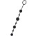 ToyFa A-toys Anal Beads 35,9 см, черная