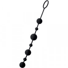 ToyFa A-toys Anal Beads 35,9 см, черная