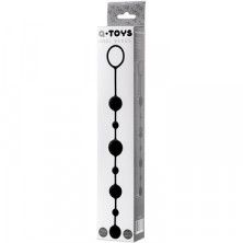 ToyFa A-toys Anal Beads 35,9 см, черная