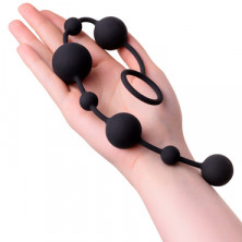 ToyFa A-toys Anal Beads 35,9 см, черная