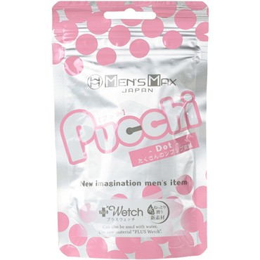 Men'sMax Pucchi Dot, белый