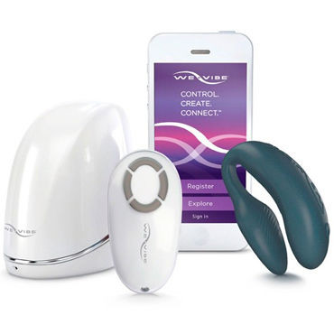 We-Vibe 4 Plus, серый