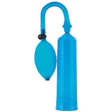 Sexus Men Erection Pump, синяя
