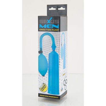 Sexus Men Erection Pump, синяя