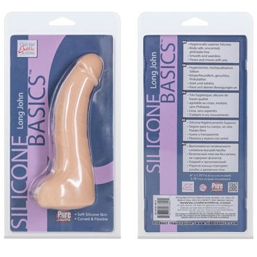 California Exotic Long John, телесный