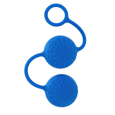 California Exotic Posh Silicone “O” Balls, синие