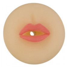 California Exotic Pure Skin Pump Sleeve - Lips