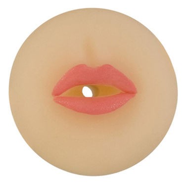 California Exotic Pure Skin Pump Sleeve - Lips