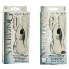 California Exotic Sterling Collection Combo 3