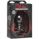 Doc Johnson Kink Ace Silicone Plug 11,5см, черная