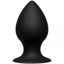 Doc Johnson Kink Ace Silicone Plug 11,5см, черная
