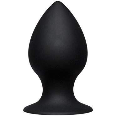 Doc Johnson Kink Ace Silicone Plug 11,5см, черная