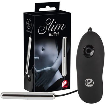 You2Toys Slim Bullet, серебристая